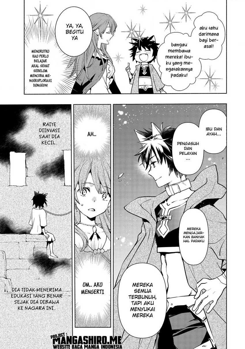 Binbou Reijou no Kanchigai Seijo Den Chapter 3 Gambar 19