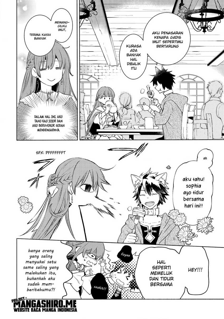 Binbou Reijou no Kanchigai Seijo Den Chapter 3 Gambar 22