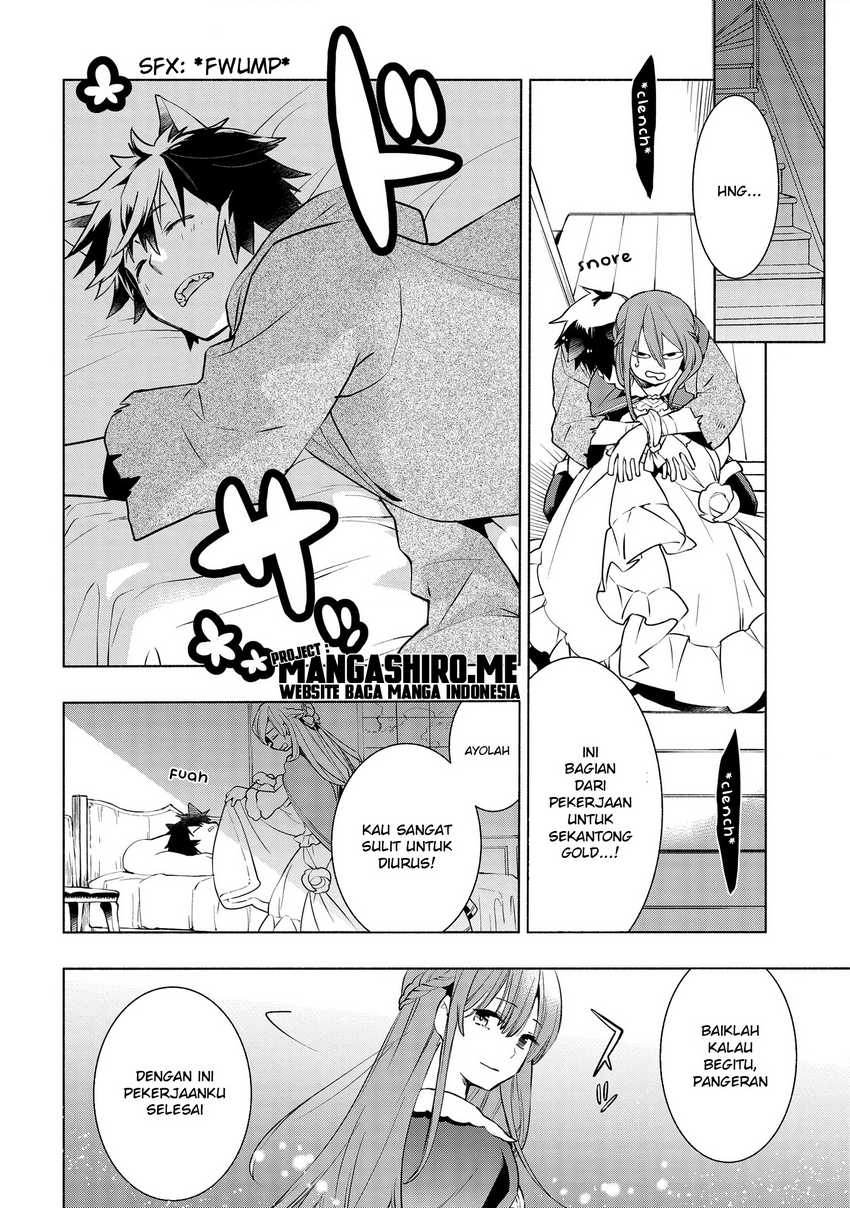 Binbou Reijou no Kanchigai Seijo Den Chapter 3 Gambar 24