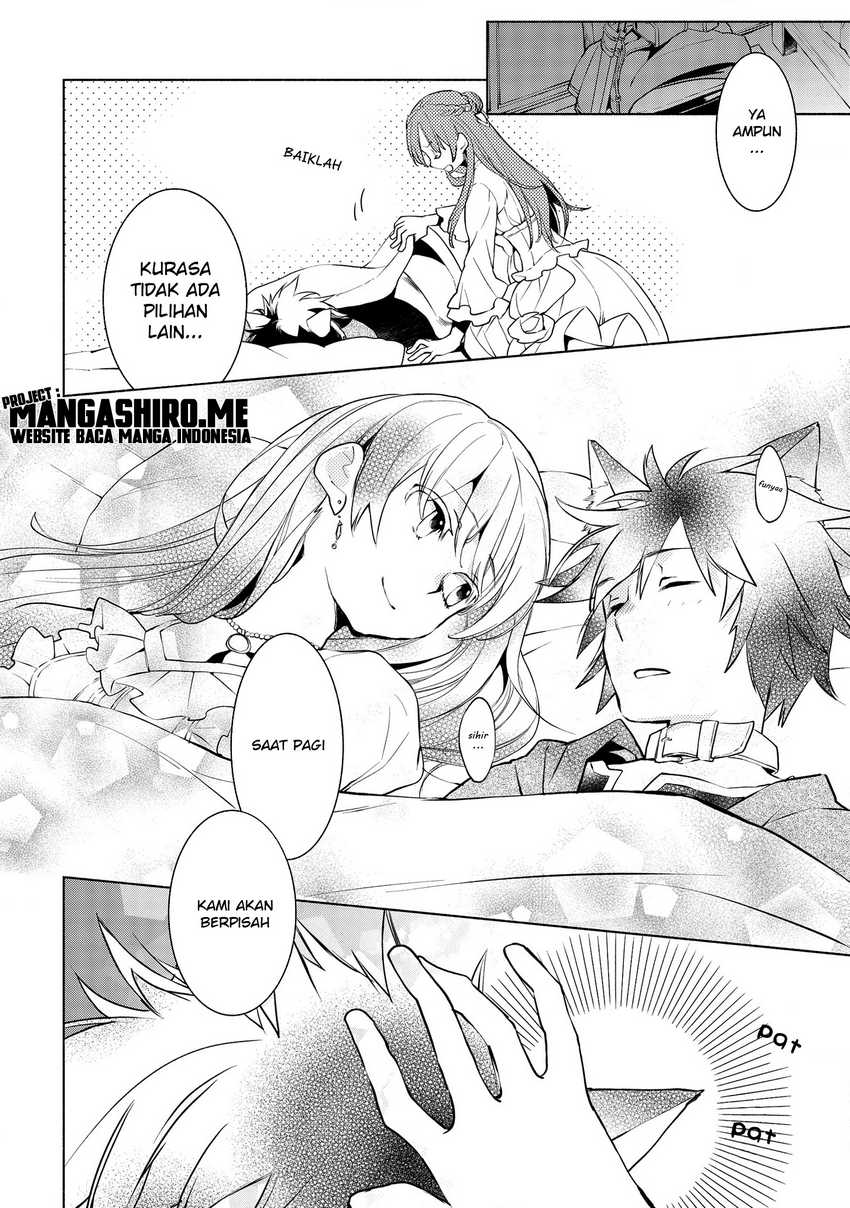 Binbou Reijou no Kanchigai Seijo Den Chapter 3 Gambar 26