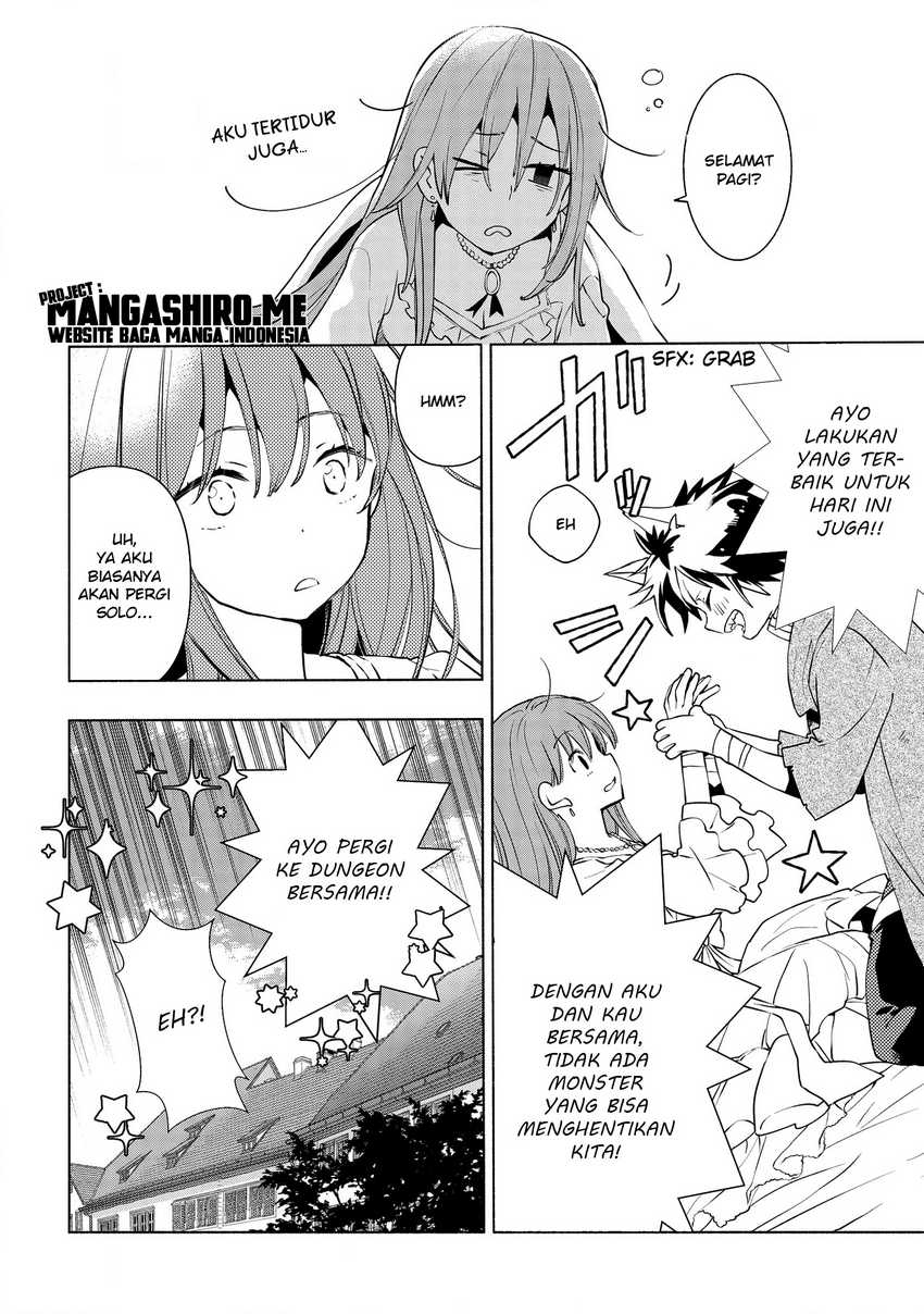 Binbou Reijou no Kanchigai Seijo Den Chapter 3 Gambar 28
