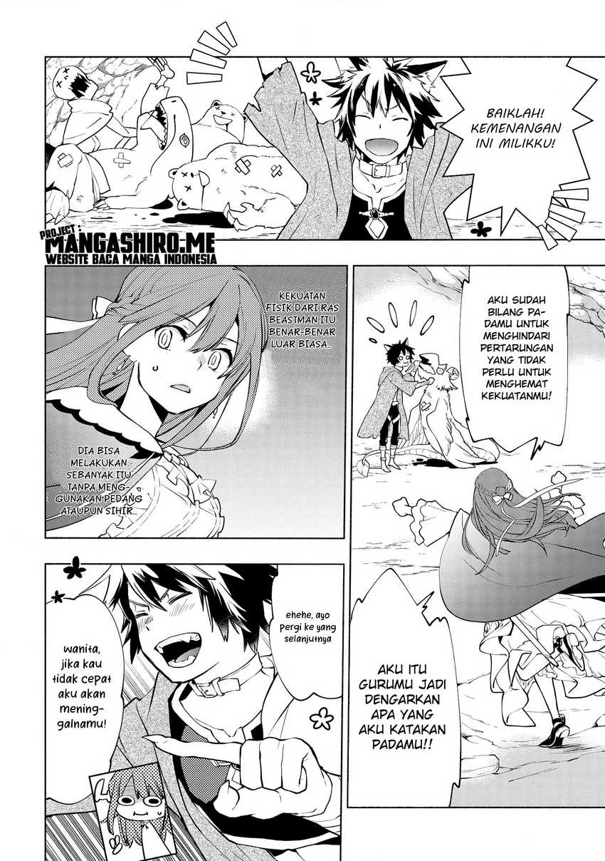 Binbou Reijou no Kanchigai Seijo Den Chapter 3 Gambar 3