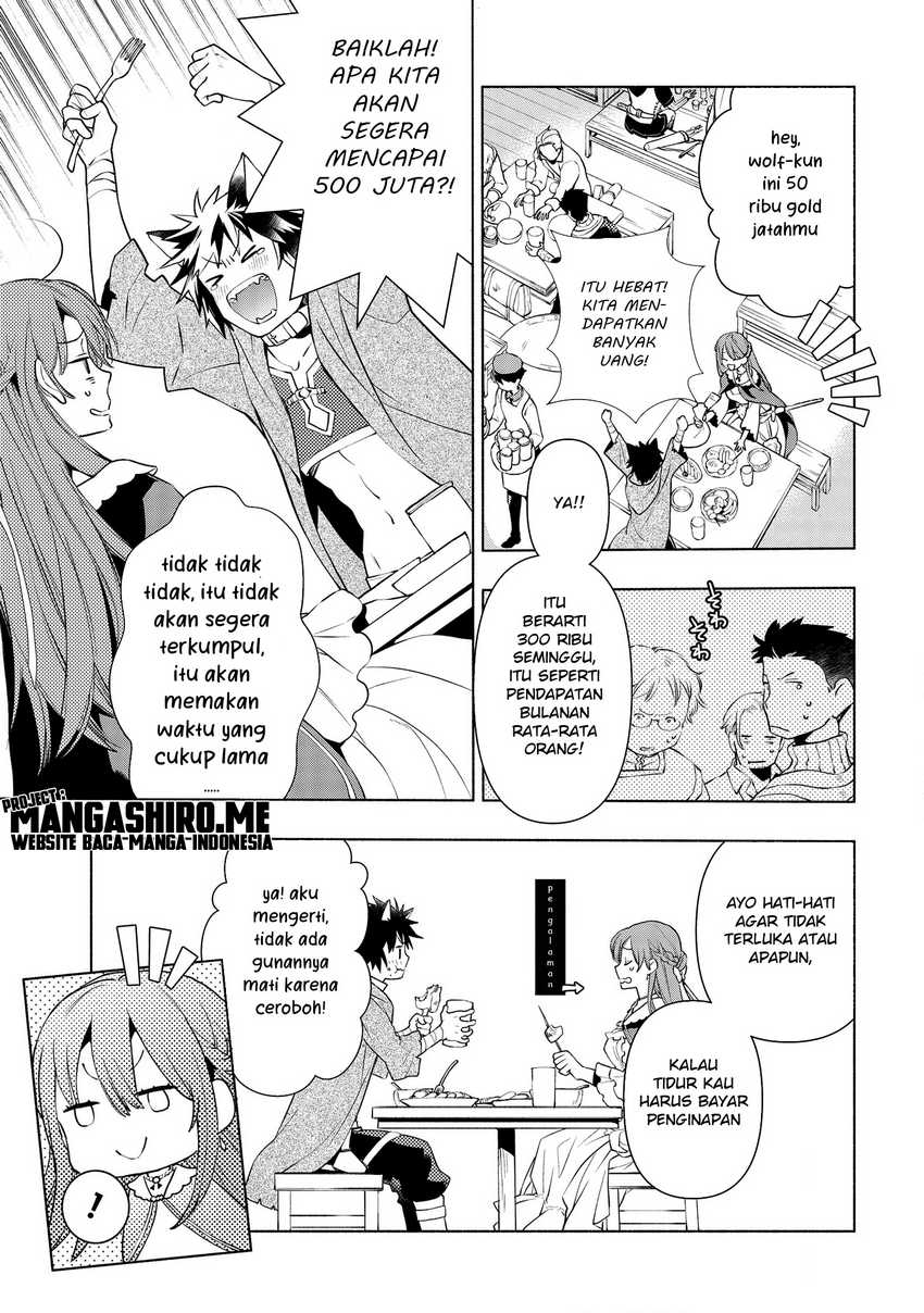 Binbou Reijou no Kanchigai Seijo Den Chapter 3 Gambar 31