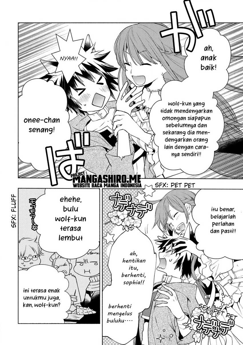 Binbou Reijou no Kanchigai Seijo Den Chapter 3 Gambar 32