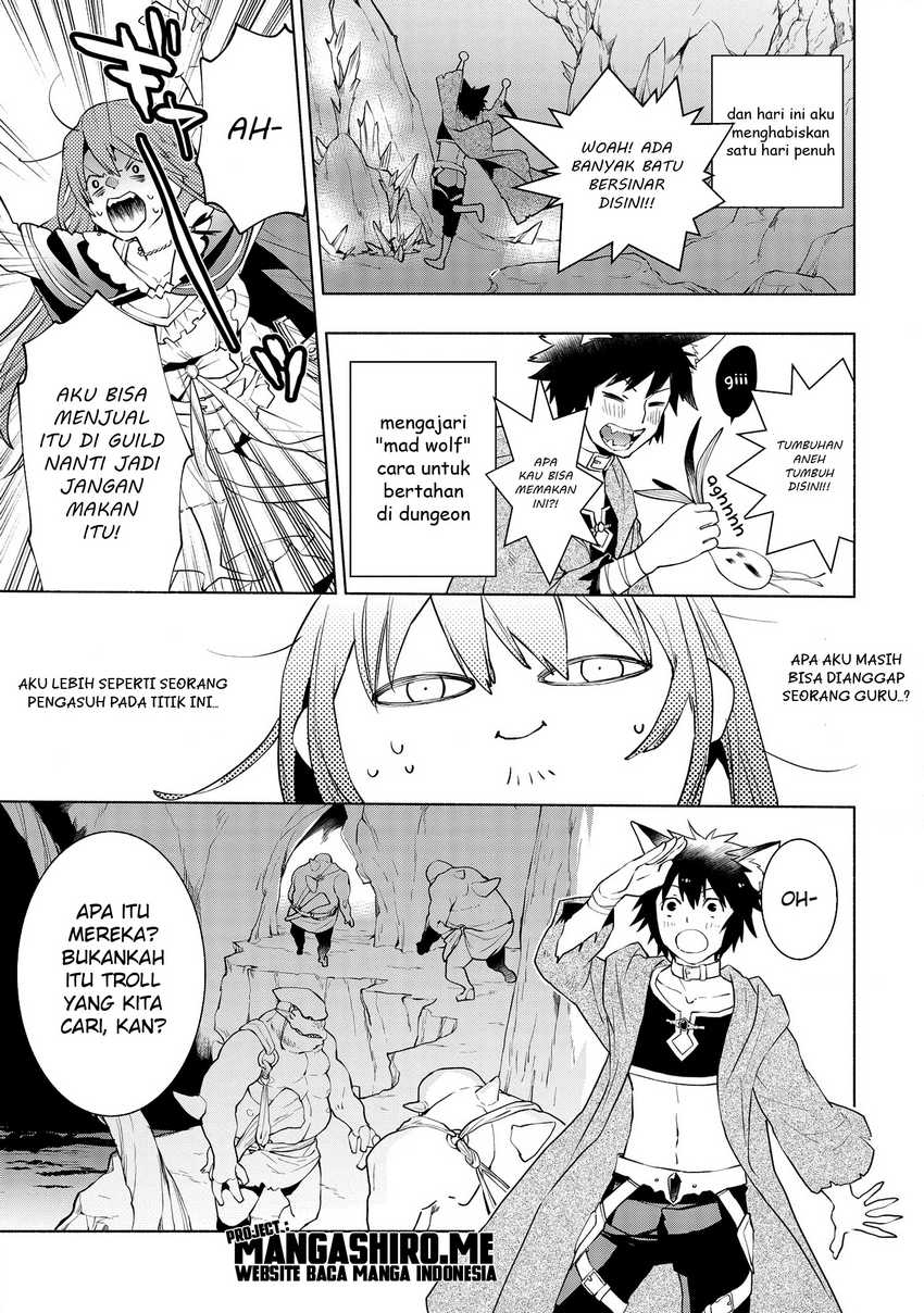 Binbou Reijou no Kanchigai Seijo Den Chapter 3 Gambar 5