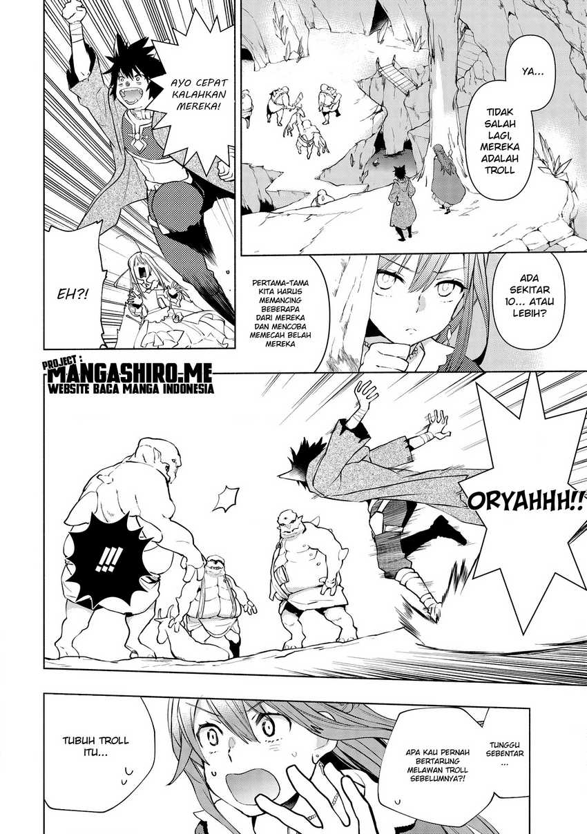 Binbou Reijou no Kanchigai Seijo Den Chapter 3 Gambar 6