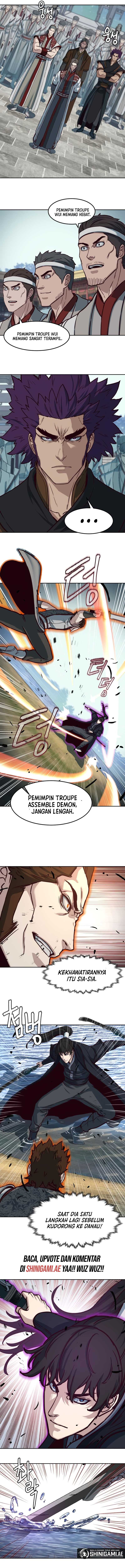 Sword Fanatic Wanders Through The Night Chapter 91 Gambar 11