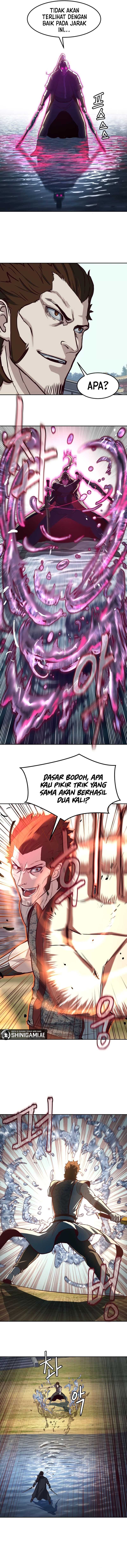 Sword Fanatic Wanders Through The Night Chapter 91 Gambar 14