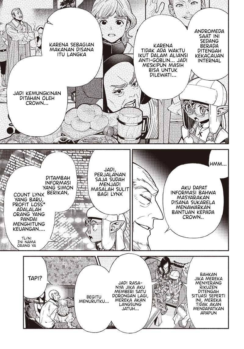 Tensei Goblin da kedo Shitsumon aru? Chapter 80 Gambar 12