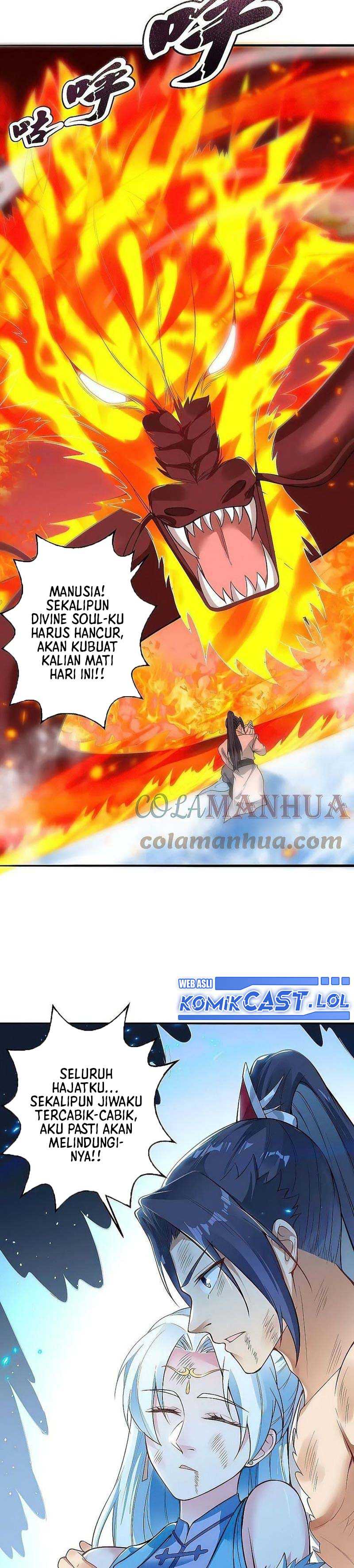 Against the Gods Chapter 595 Gambar 25