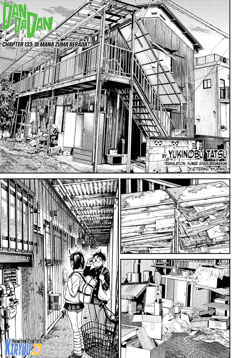 Baca Manga DANDADAN Chapter 133 Gambar 2