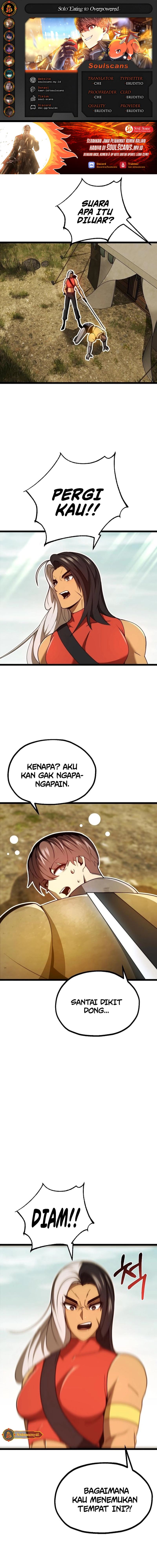 Baca Komik Solo Eating to Overpowered Chapter 22 bahasa Indonesia Gambar 1