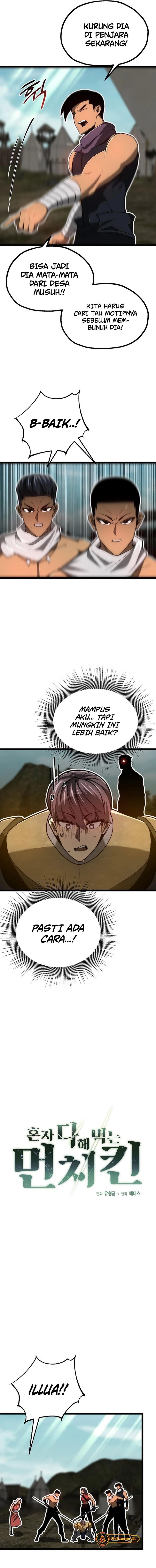Solo Eating to Overpowered Chapter 22 bahasa Indonesia Gambar 3