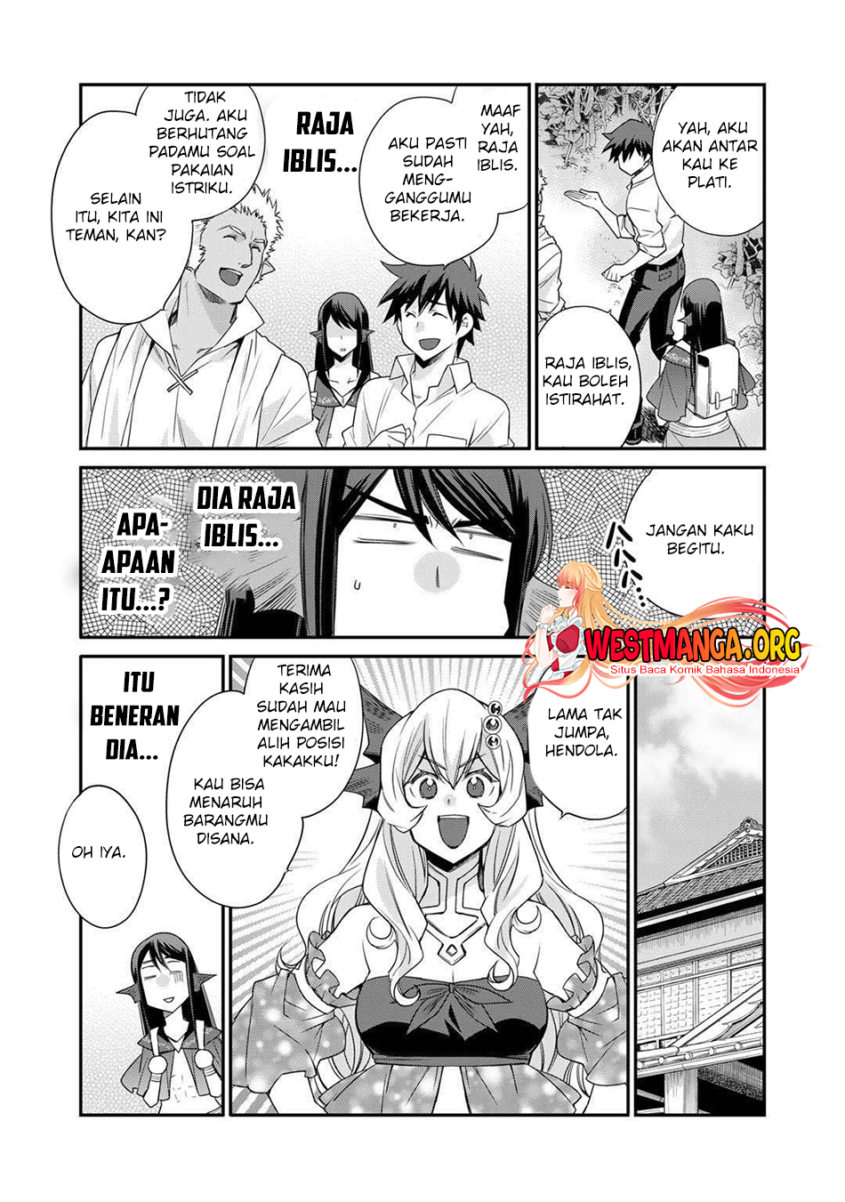 Isekai de Tochi o Katte Noujou o Tsukurou Chapter 46 Gambar 12