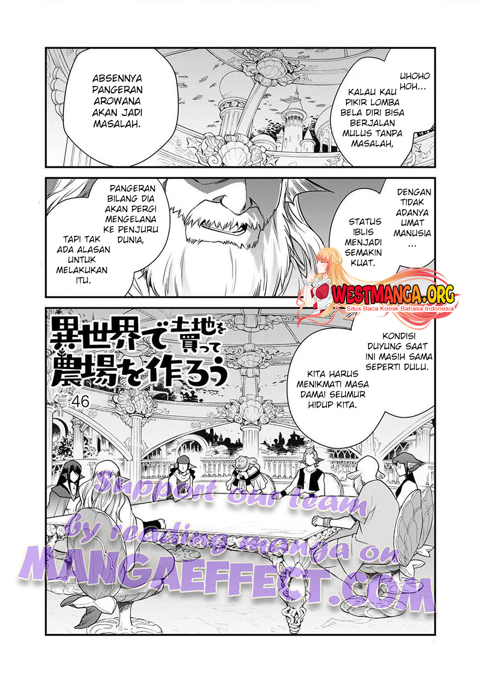 Baca  Isekai de Tochi o Katte Noujou o Tsukurou Chapter 46 Gambar 2