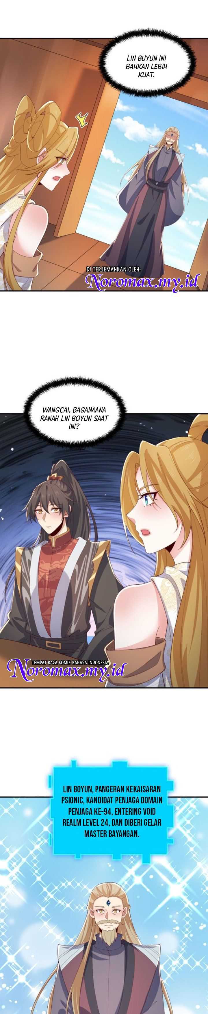 Baca Manhua It’s Over! The Queen’s Soft Rice Husband is Actually Invincible Chapter 355 Gambar 2