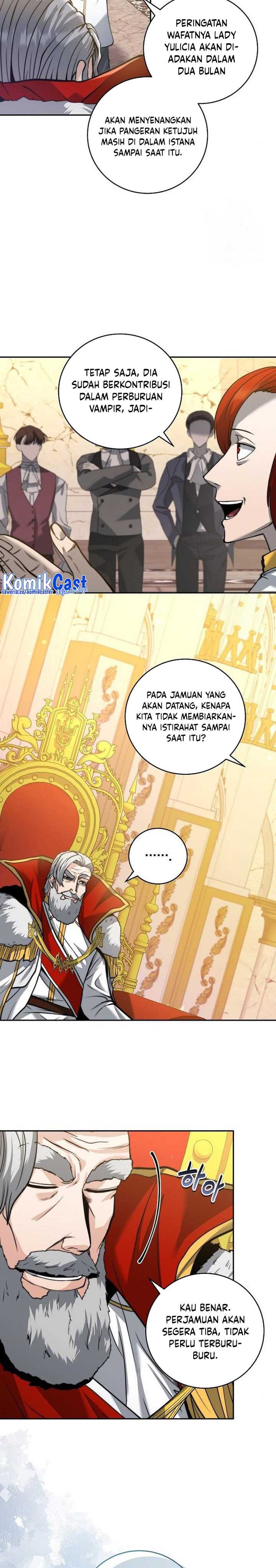 Holy Emperor’s Grandson is a Necromancer Chapter 22 Gambar 20