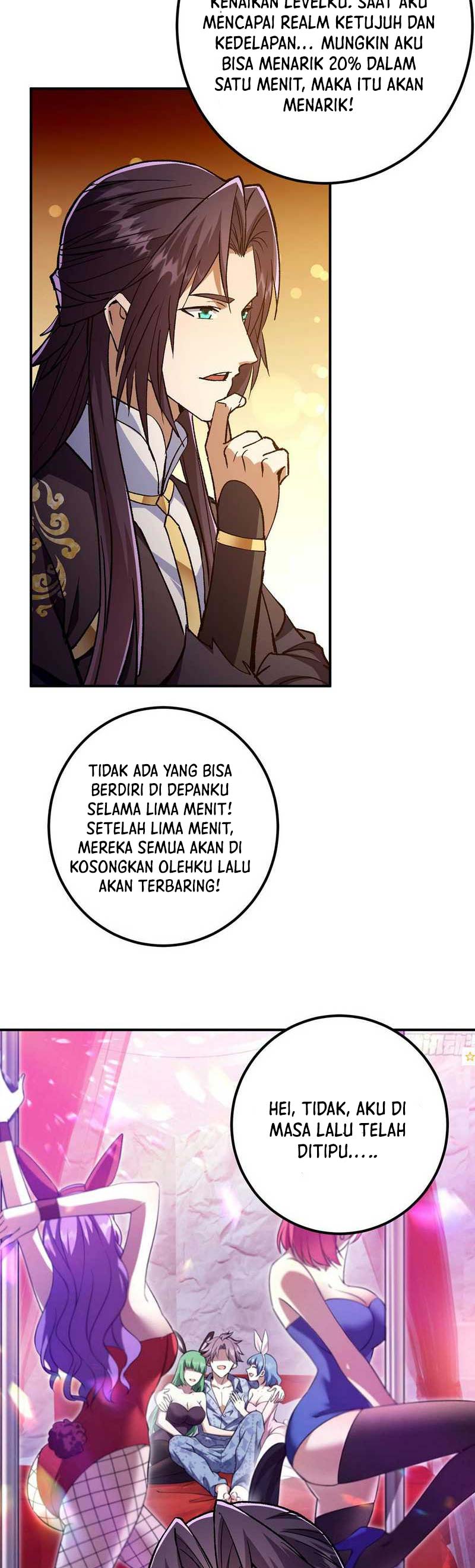 Keep A Low Profile, Sect Leader Chapter 295 Gambar 23