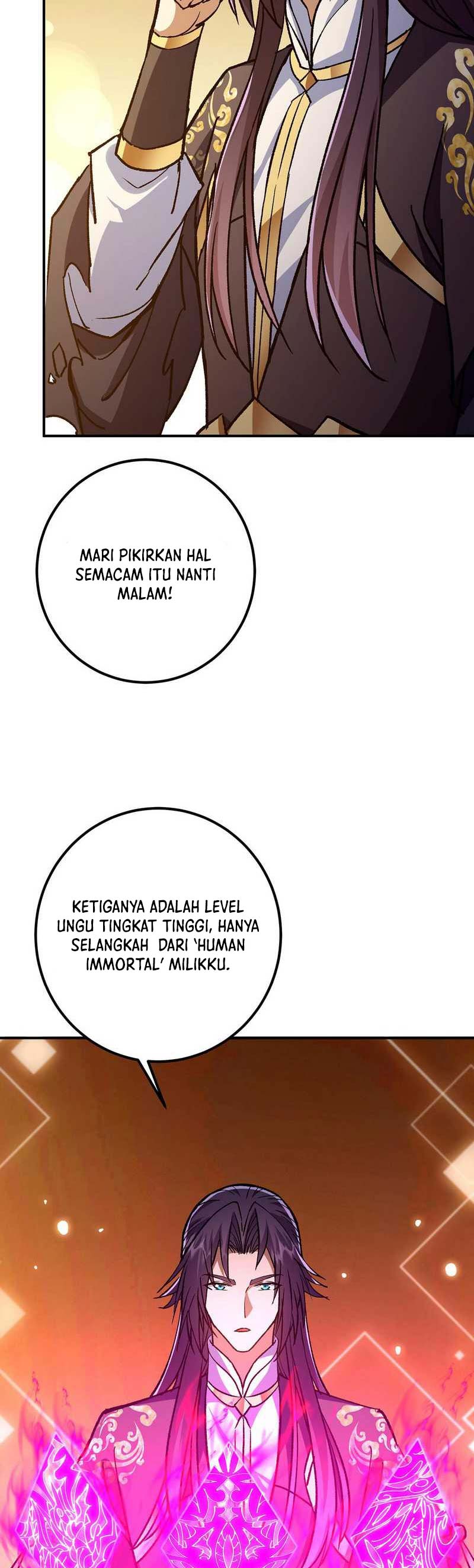 Keep A Low Profile, Sect Leader Chapter 295 Gambar 26