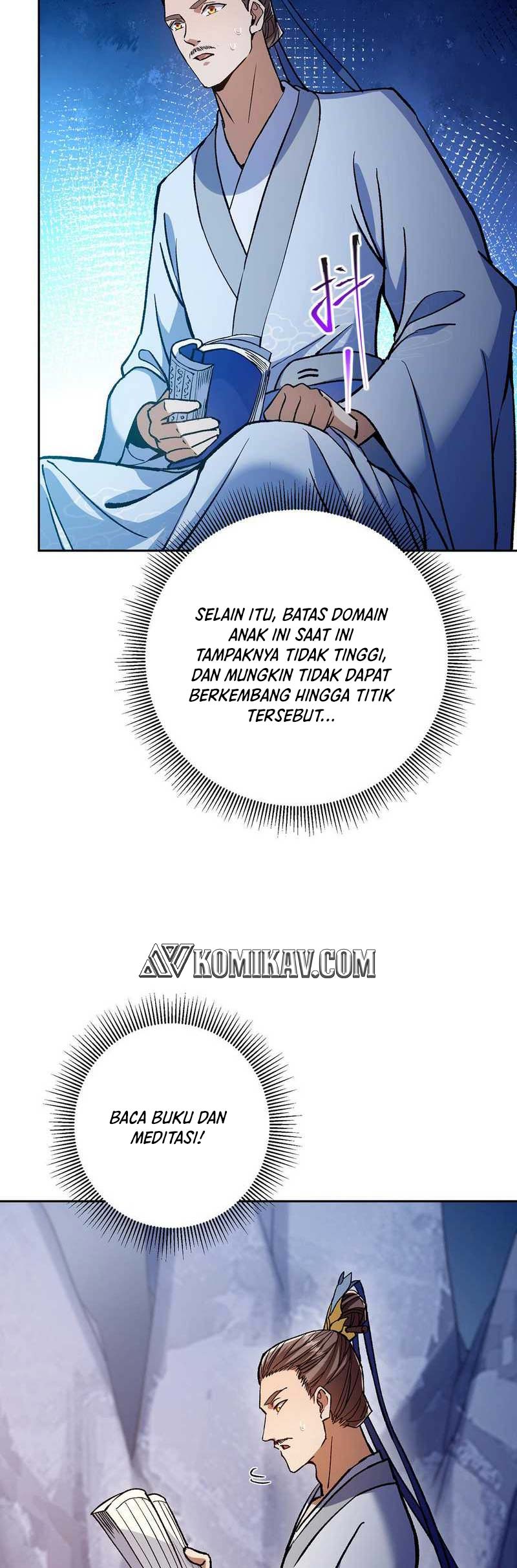 Keep A Low Profile, Sect Leader Chapter 295 Gambar 9