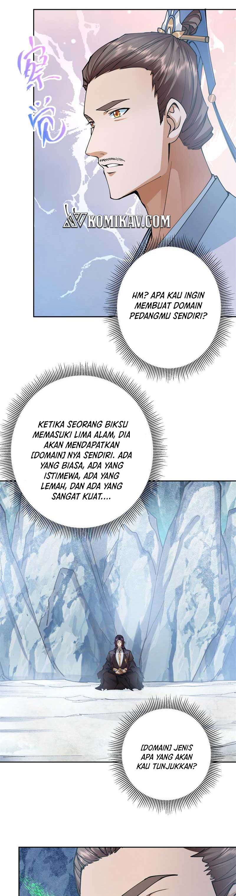 Keep A Low Profile, Sect Leader Chapter 294 Gambar 22