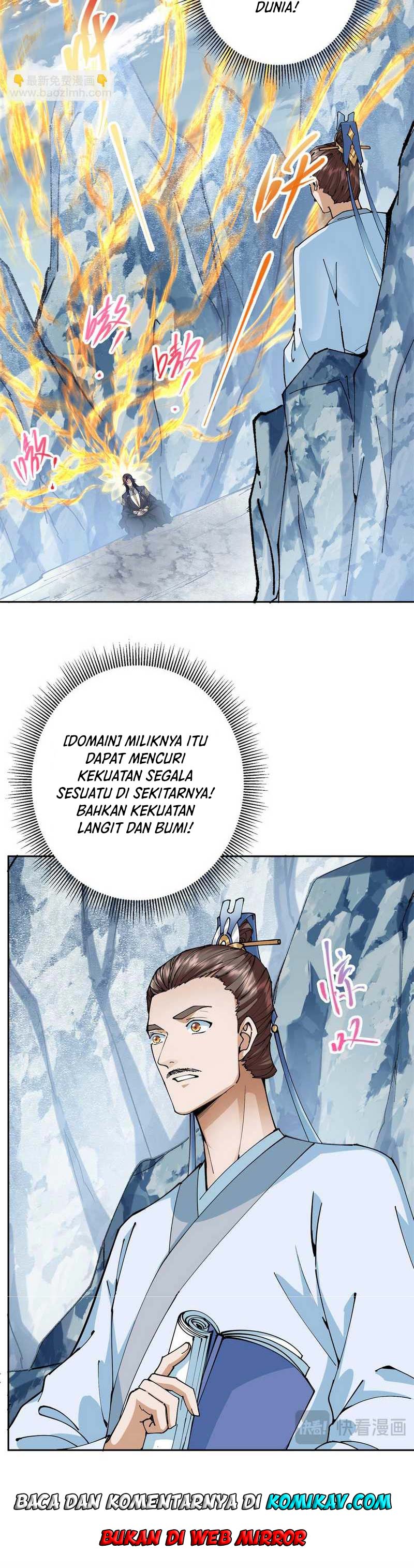 Keep A Low Profile, Sect Leader Chapter 294 Gambar 26