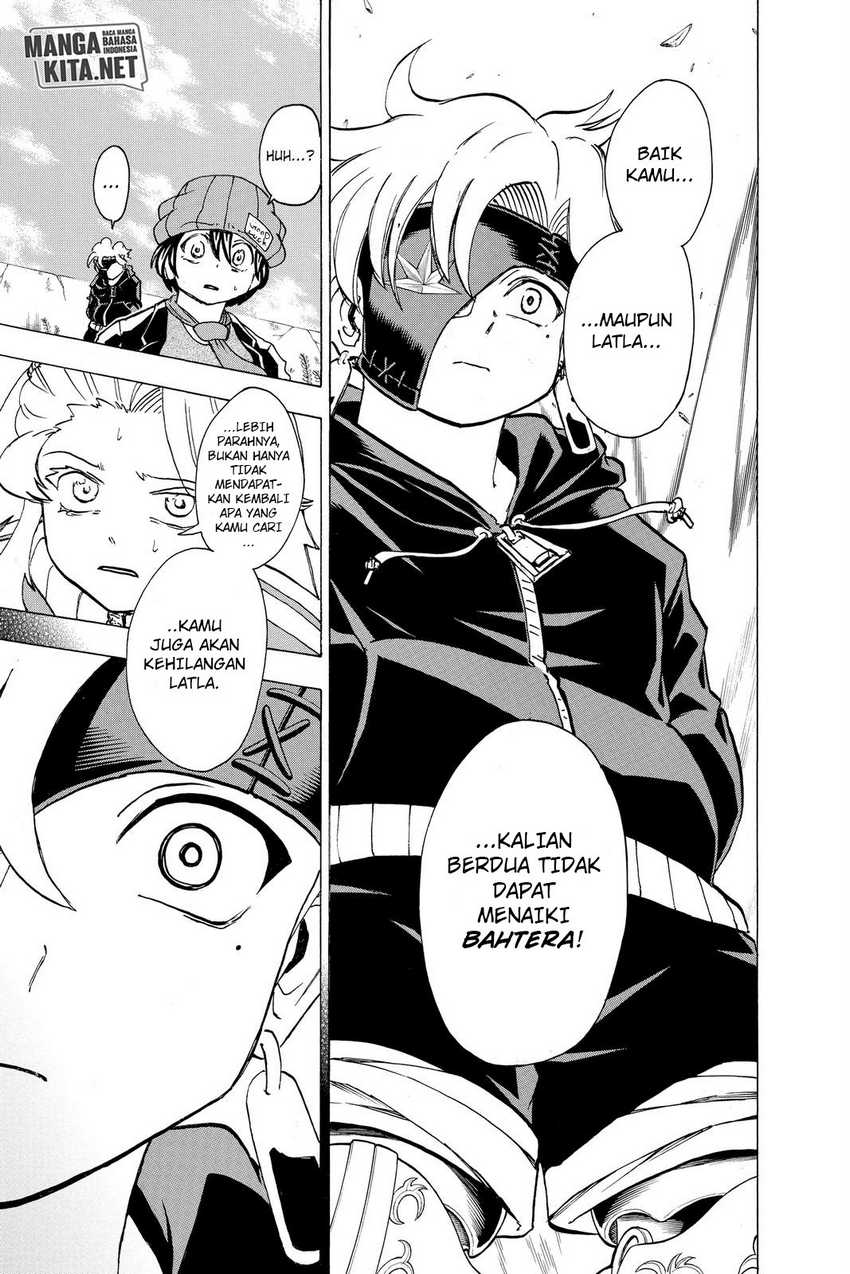 Undead Unluck Chapter 49 bahasa Indonesia Gambar 12