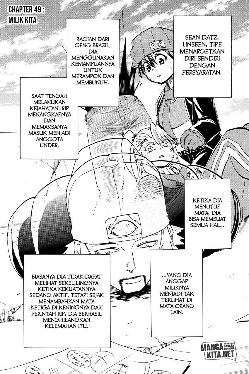 Baca Manga Undead Unluck Chapter 49 bahasa Indonesia Gambar 2