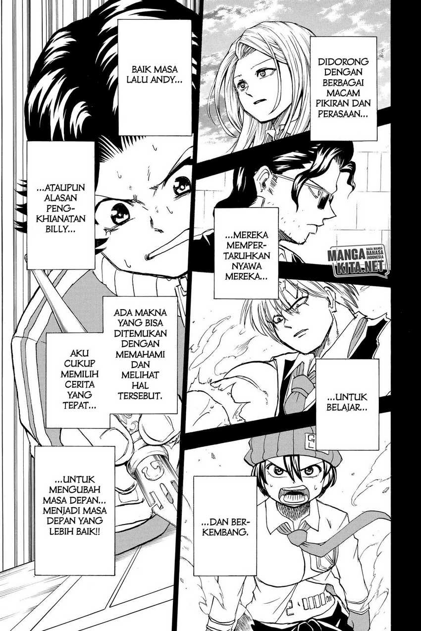 Undead Unluck Chapter 48 bahasa Indonesia Gambar 12