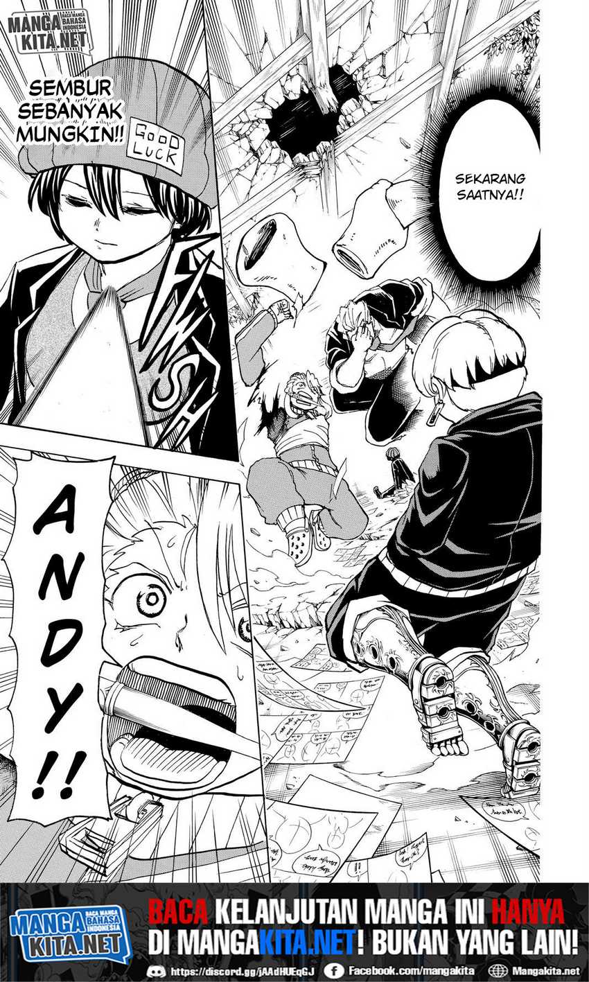 Undead Unluck Chapter 48 bahasa Indonesia Gambar 16