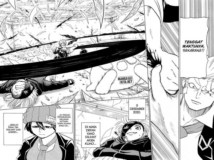 Undead Unluck Chapter 48 bahasa Indonesia Gambar 17