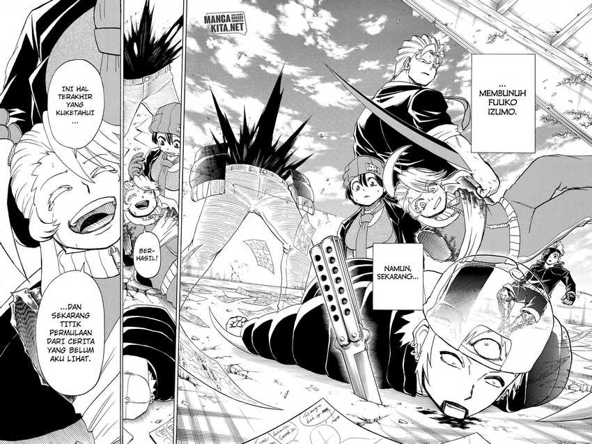 Undead Unluck Chapter 48 bahasa Indonesia Gambar 18