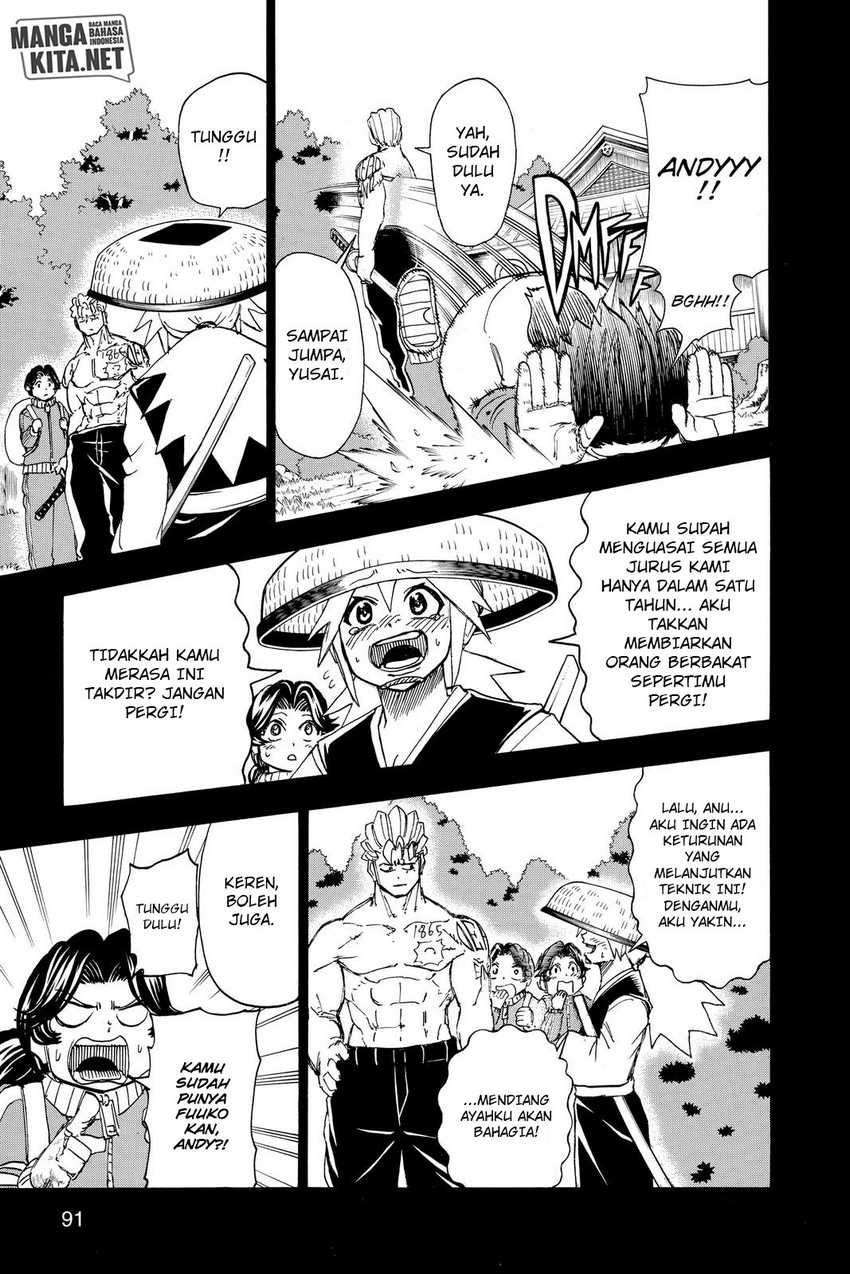 Undead Unluck Chapter 48 bahasa Indonesia Gambar 6