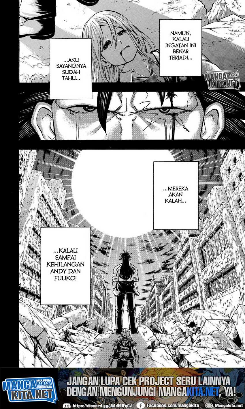 Undead Unluck Chapter 48 bahasa Indonesia Gambar 9