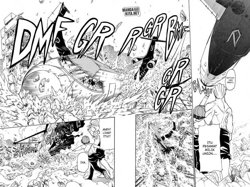 Undead Unluck Chapter 45 bahasa Indonesia Gambar 16