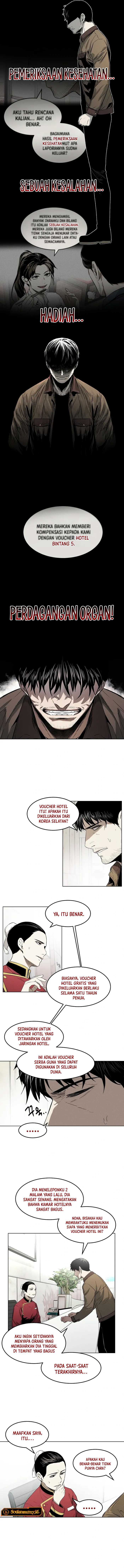 The Invincible Man Chapter 13 bahasa Indonesia Gambar 5