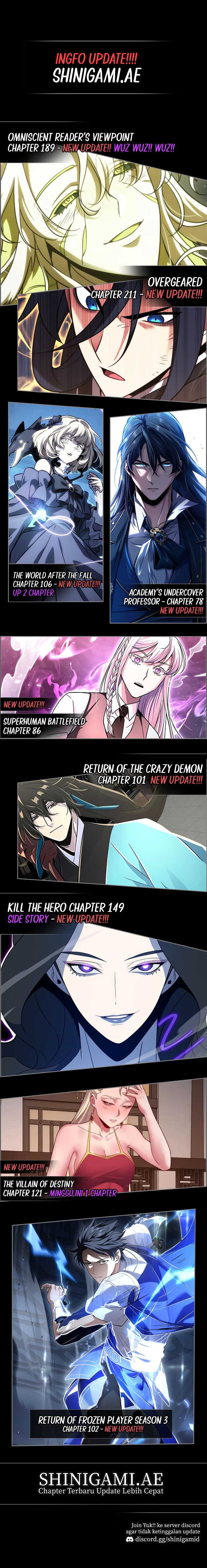 Damn Reincarnation Chapter 80 Gambar 16