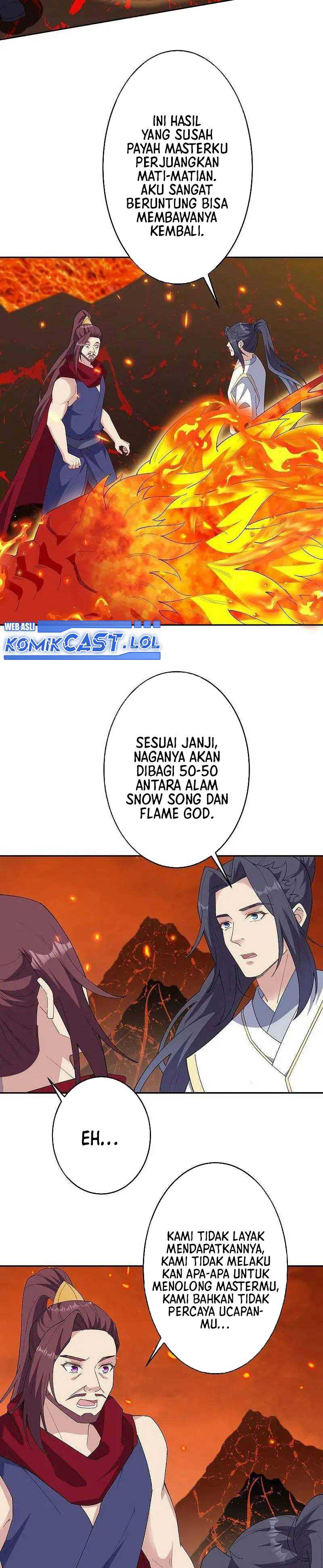 Against the Gods Chapter 597 Gambar 18
