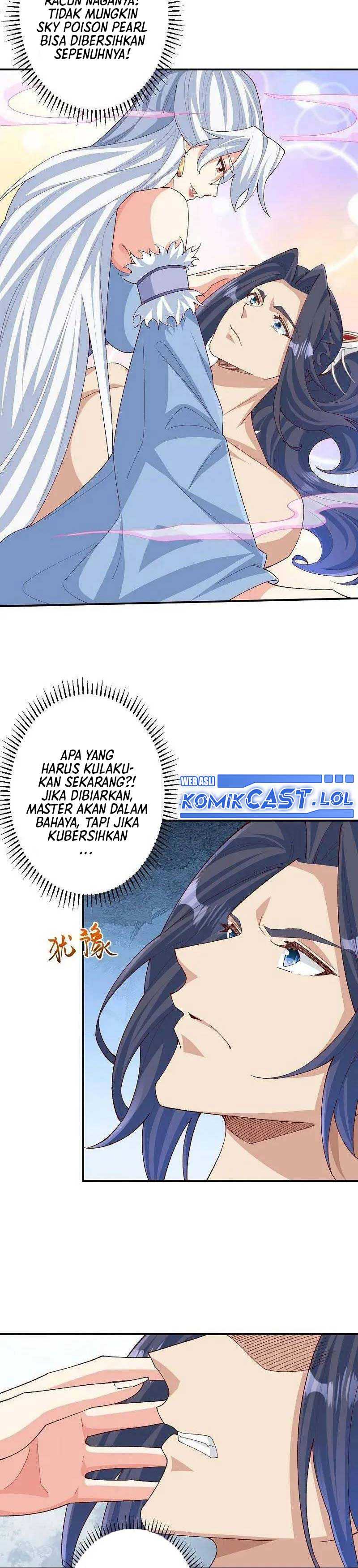 Against the Gods Chapter 597 Gambar 3