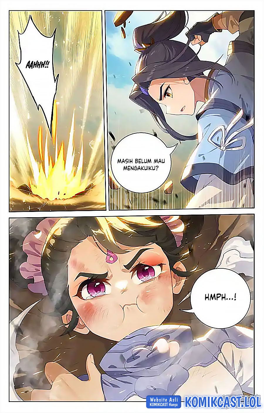 Yuan Zun Chapter 548 Gambar 10