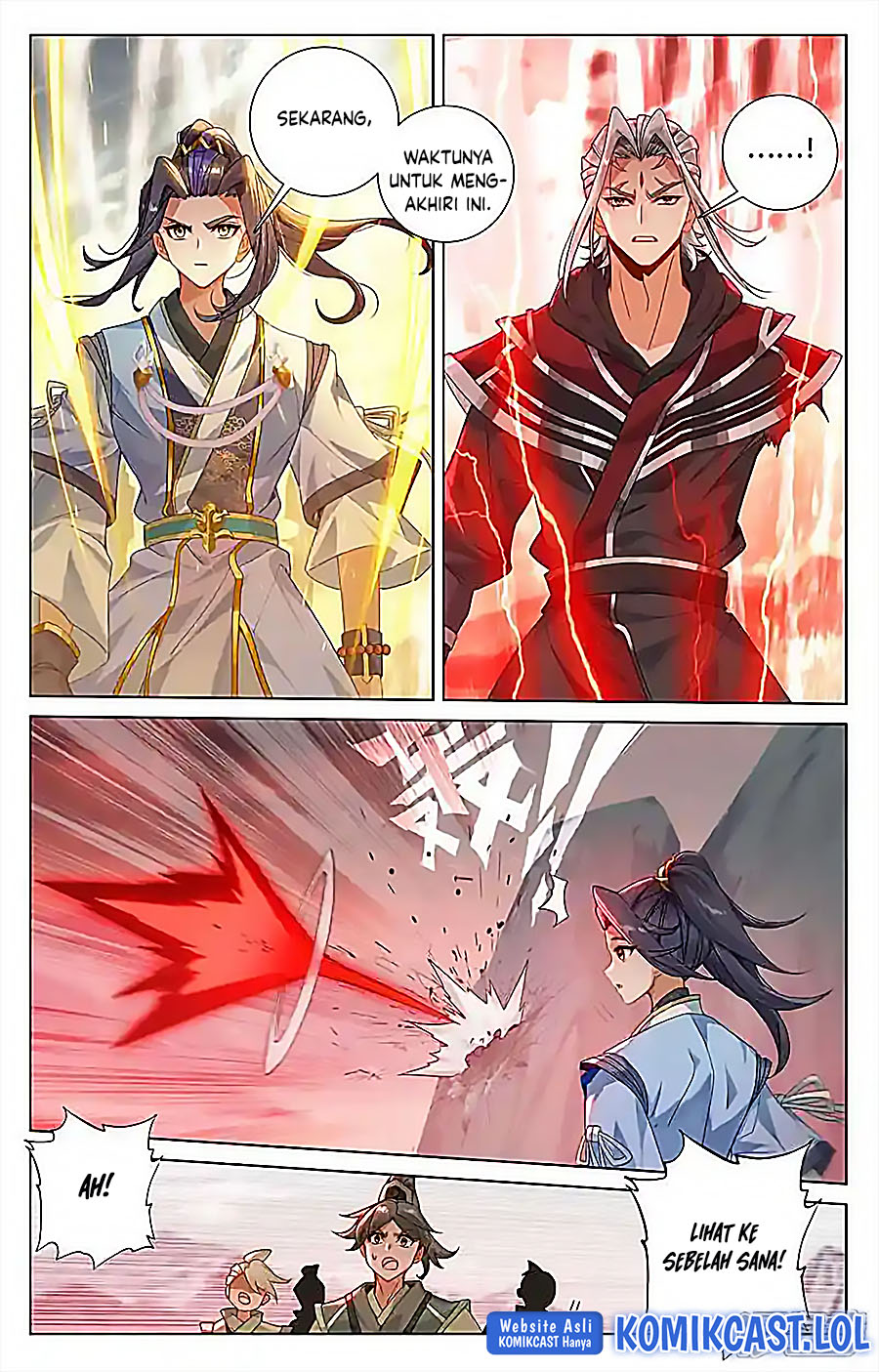 Yuan Zun Chapter 544 Gambar 3