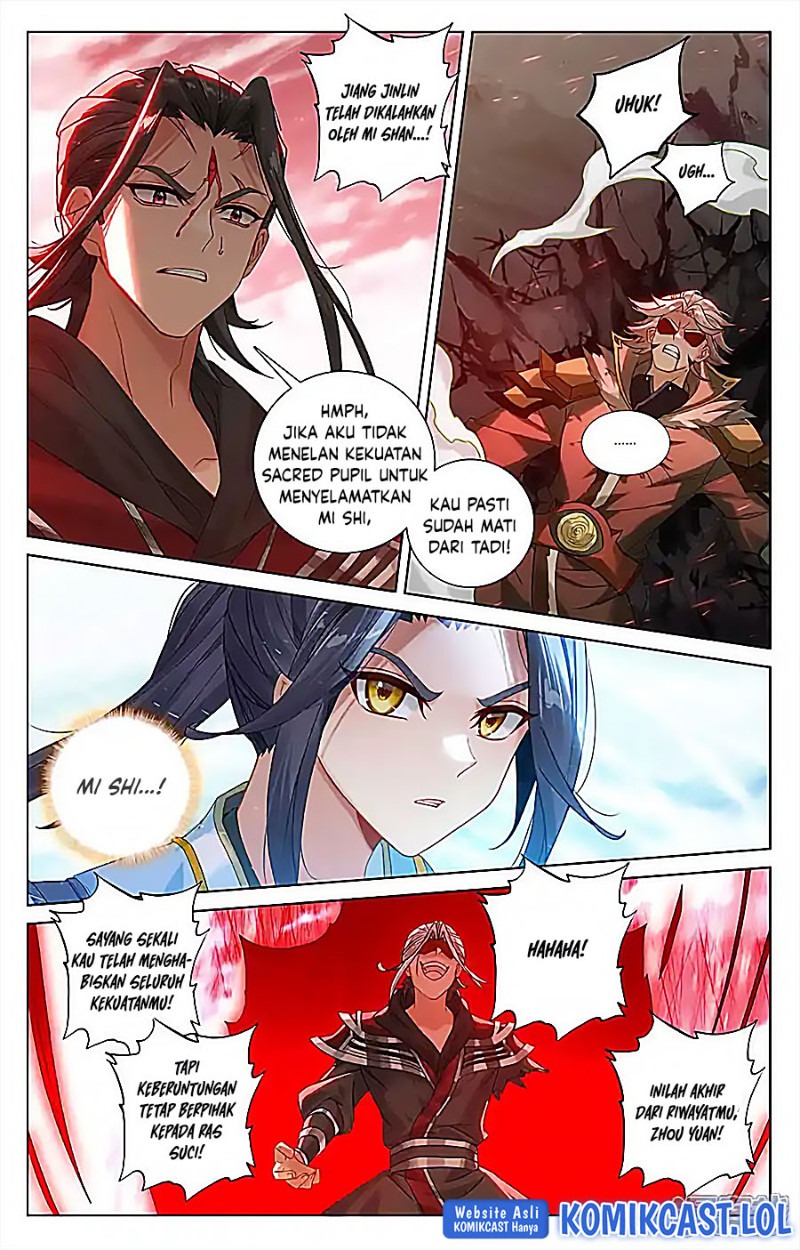 Yuan Zun Chapter 544 Gambar 4