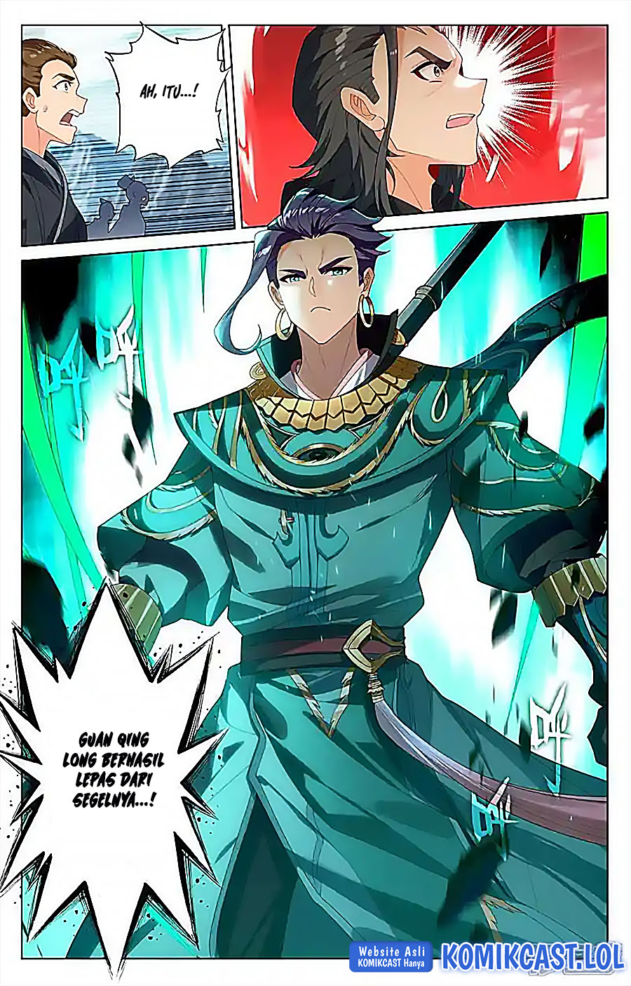 Yuan Zun Chapter 544 Gambar 6