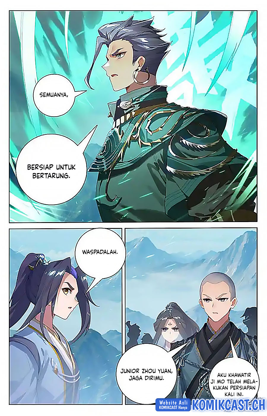 Yuan Zun Chapter 539 Gambar 8