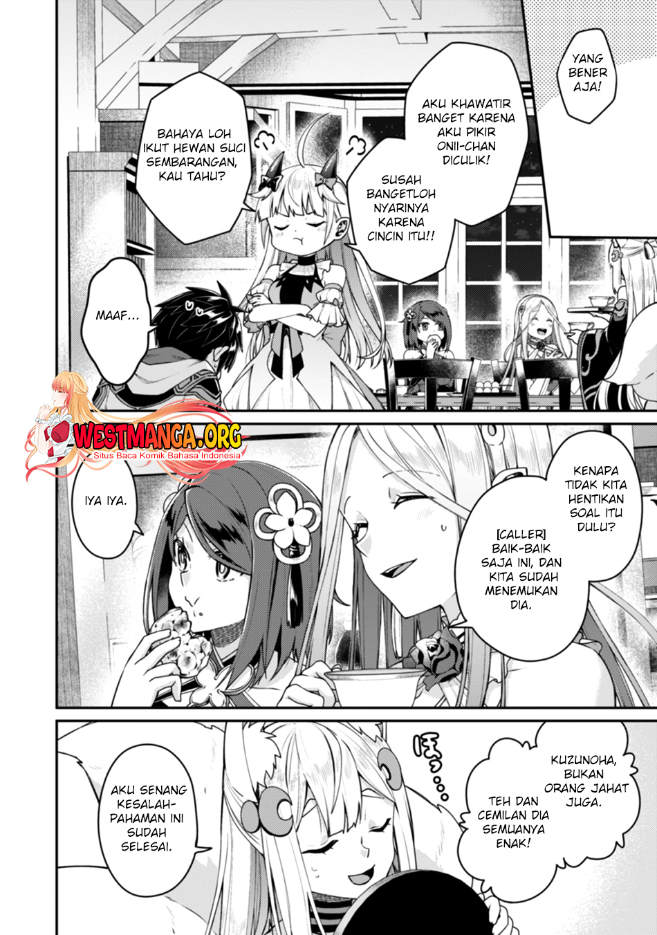 Baca Manga Sekai Saikyou no Shinjuu Tsukai Chapter 14.2 Gambar 2