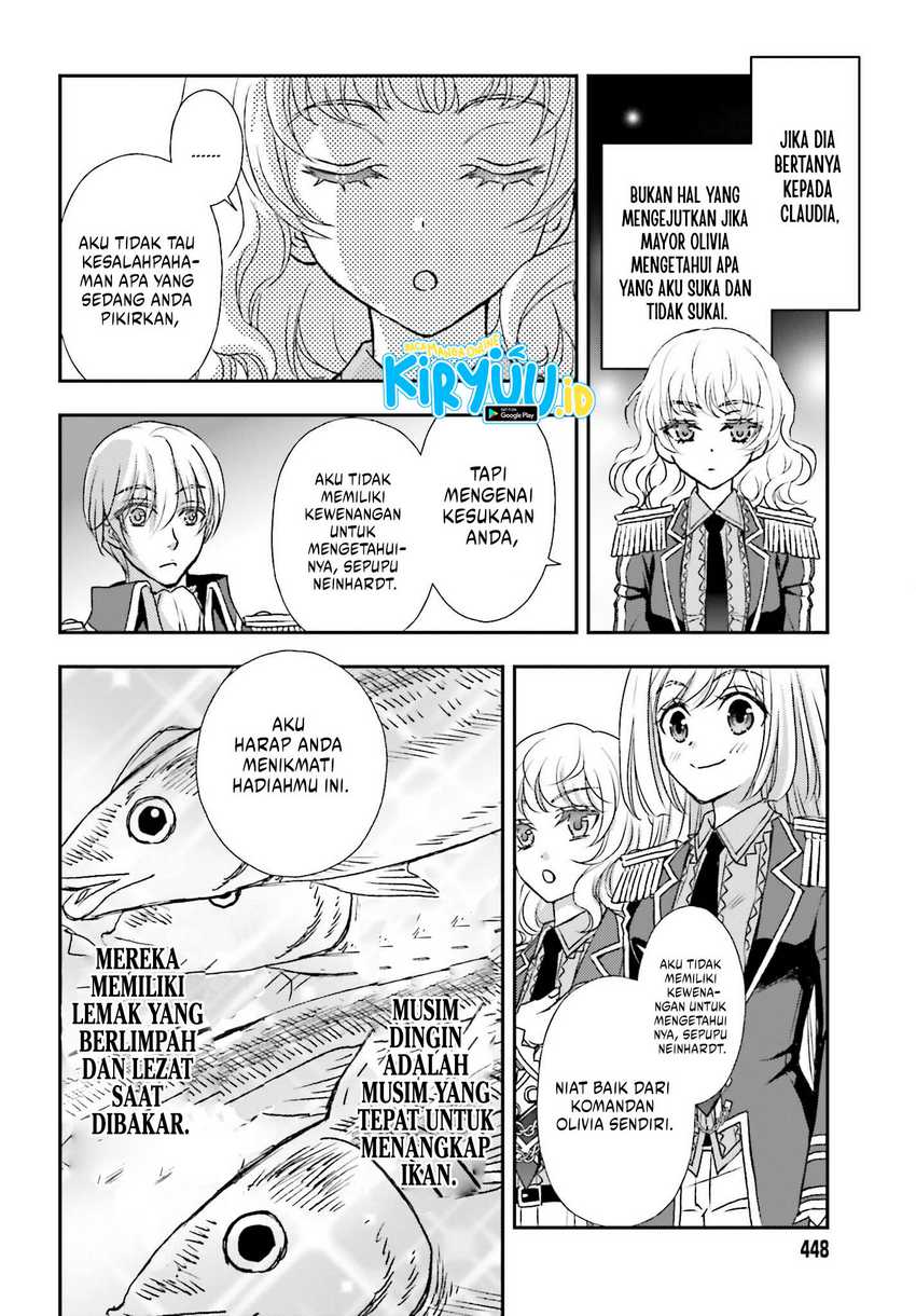 Shinigami ni Sodaterareta Shoujo wa Shikkoku no Tsurugi wo Mune ni Idaku Chapter 41 Gambar 13