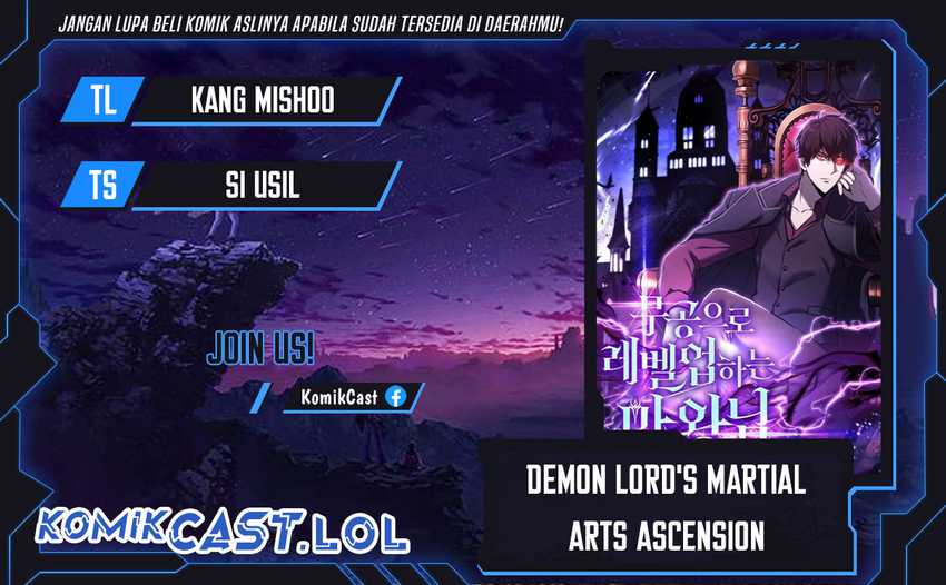 Baca Komik Demon Lord’s Martial Arts Ascension Chapter 61 Gambar 1