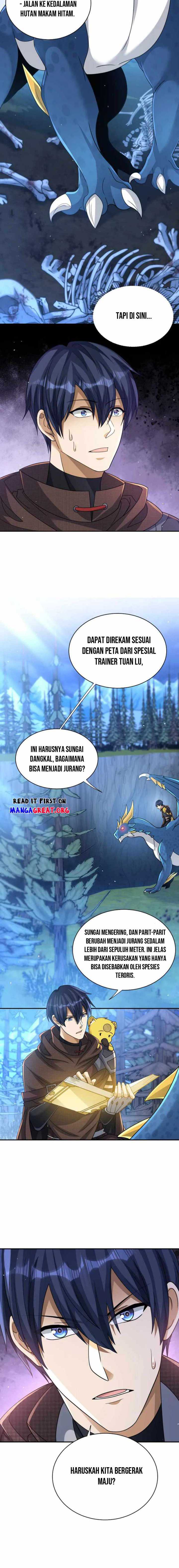 Dragon Master of the Olden Days Chapter 59 bahasa Indonesia Gambar 5