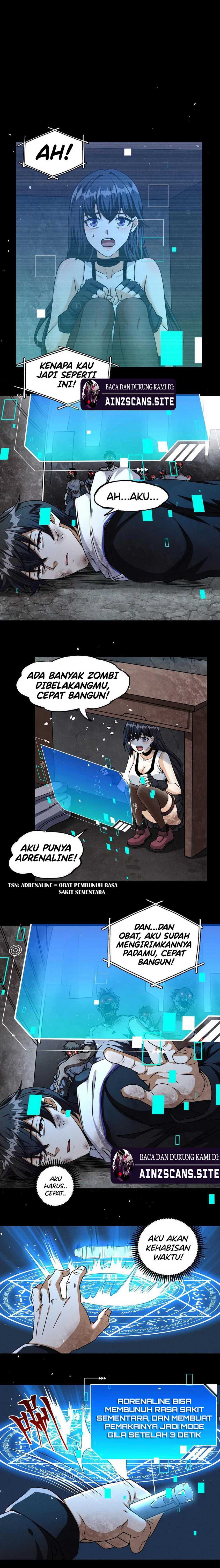 Surviving in the Apocalypse: I Can See Hidden Clues Chapter 13 Gambar 5