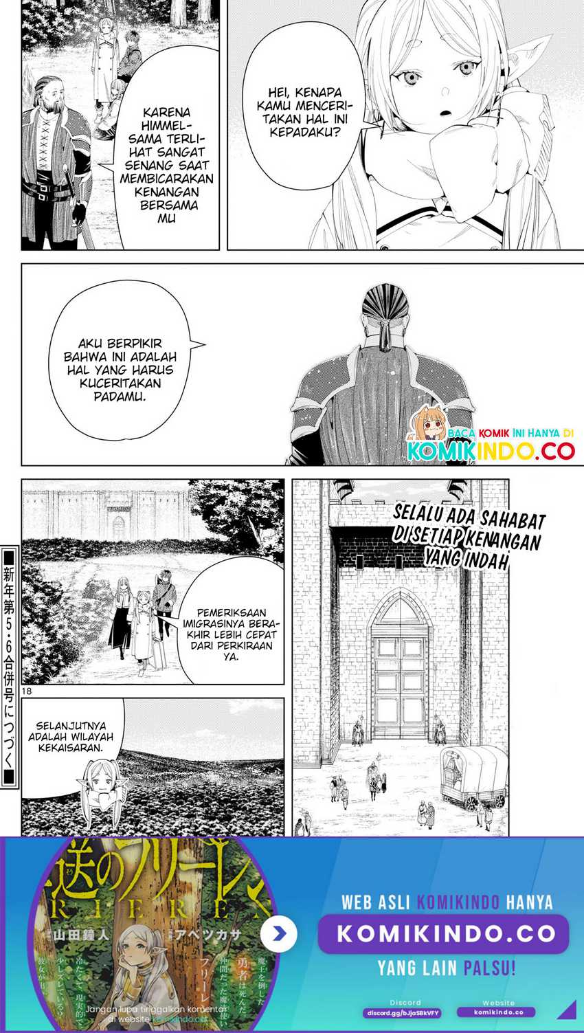 Sousou no Frieren Chapter 119 Gambar 19